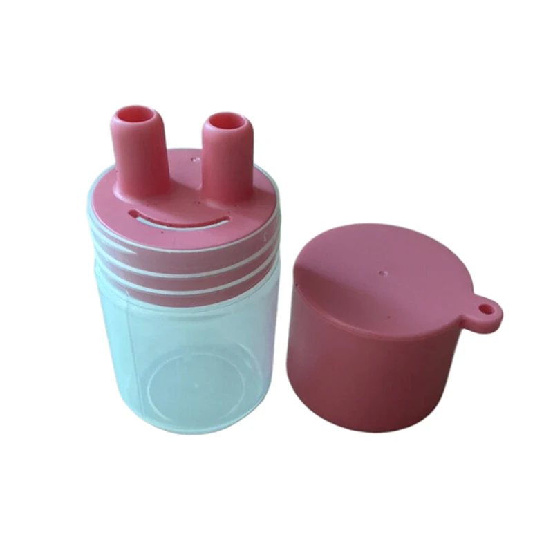 Kräuter-Inhalant-Inhalator-Kappe, Mini-Parfüm-Inhalator für ätherische Öle, Spenderflasche, traditionelle thailändische Nasendose, Inhalator-Zubehör Image