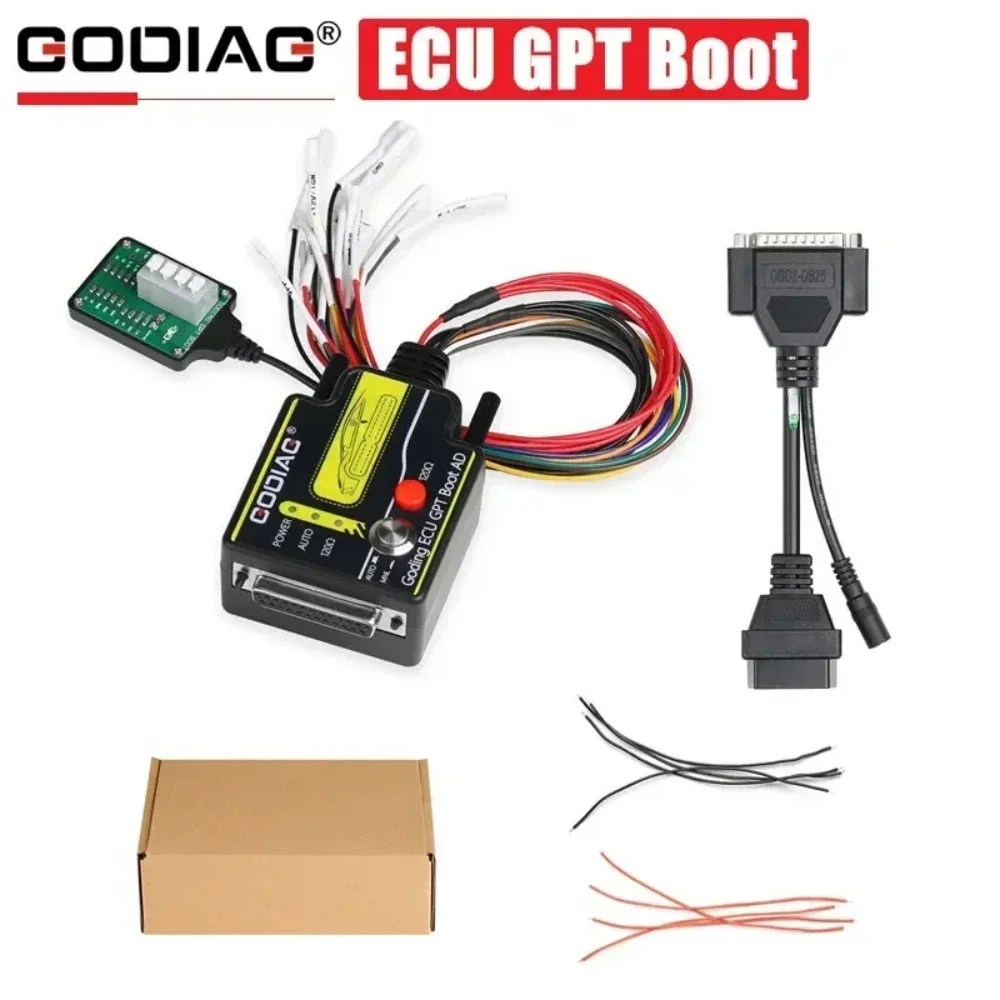 GODIAG ECU GPT Boot AD-Anschluss zum ECU-Lesen, Schreiben, keine Demontage erforderlich, kompatibel mit J2534/PCMFlash/FoxFlash/ FC200 Image