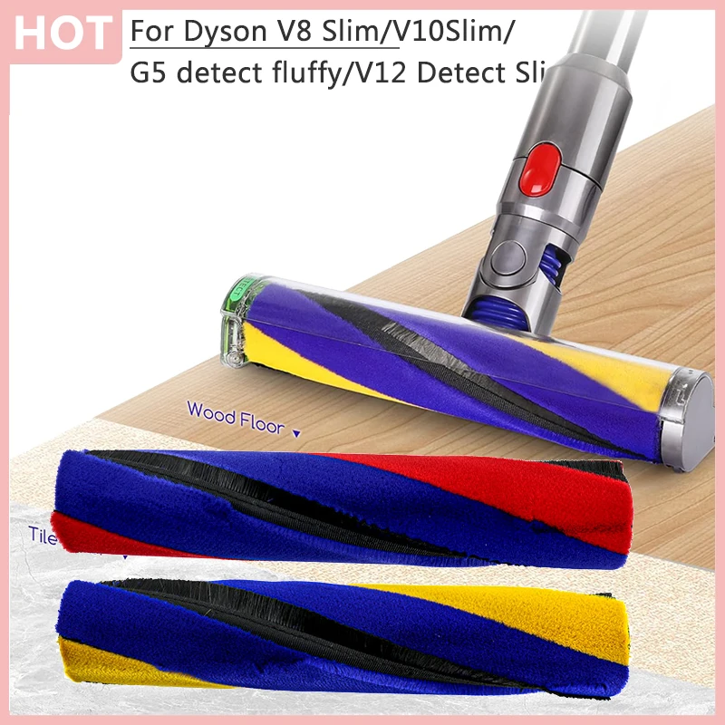 V15 Detect Slim G5 Detect Absolute Handstaubsauger für Dyson V8 Slim G5 Detect Fluffy V12 Detect Slim Rollenbürsten-Ersatzteile Image