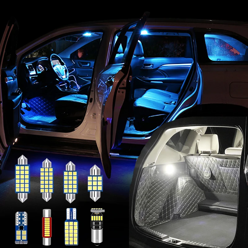 Für Honda CR-V CRV HR-V HRV Civic 8 9 10 Accord CR-Z Jazz Fit Stepwgn RG RK RP Auto LED Innenraum-Leselampe Beleuchtung Zubehör