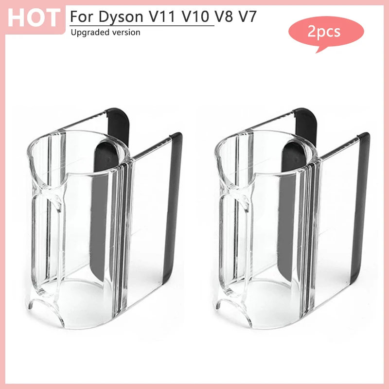 Zubehörhalter-Befestigungsclip, kompatibel mit Dyson V11 V10 V8 V7 SV12 SV15 Akku-Staubsauger Image