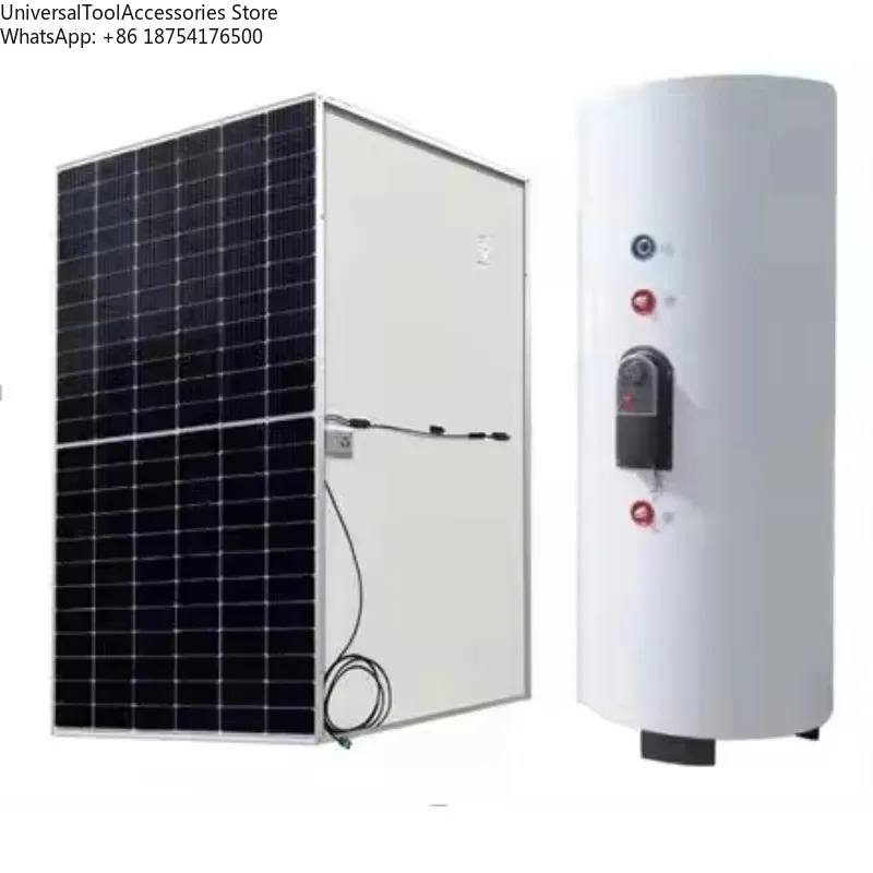 100-500L DC Solar-Photovoltaik-Panel Solarwarmwasserbereiter Druckwassertank Image