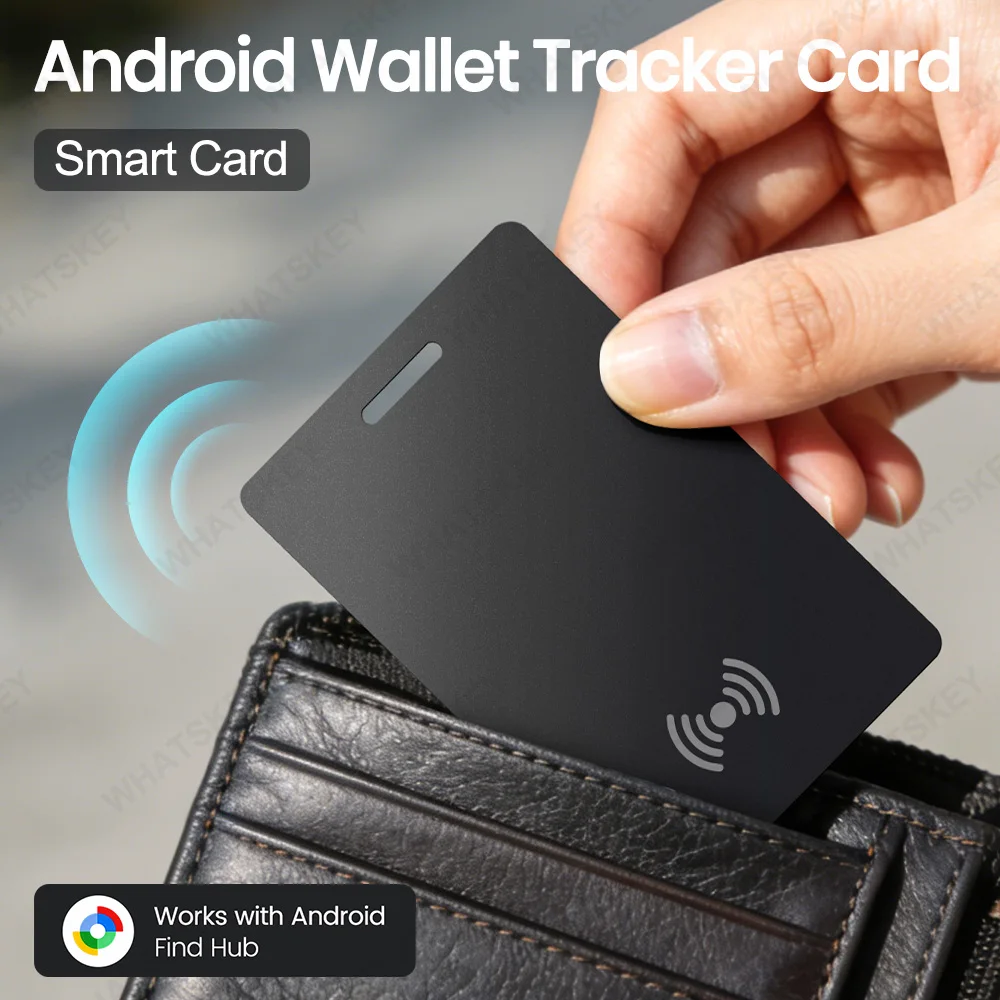 Google Tag Android GPS-Tracker, tragbarer GPS-Tracker, GPS für Kinder, GPS-Standort-Tracker, GPS-Locator, Schlüsselanhänger, Find Hub Finder Image