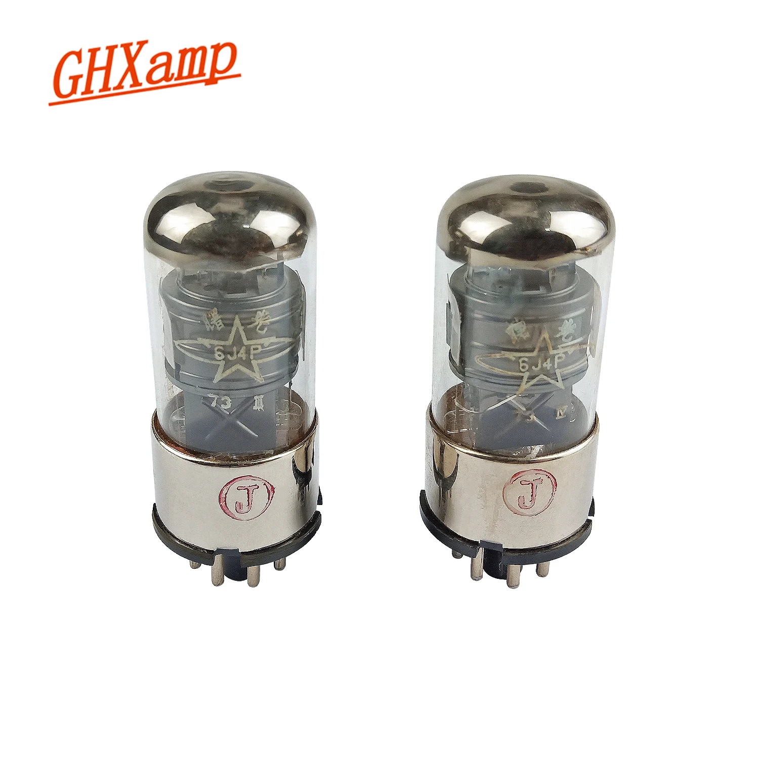 Neue Original 6J4P Verstärker-Vakuumröhre Ersatz für 6m4 6AC7 Röhre Elektronische Röhre 2 Stück Image