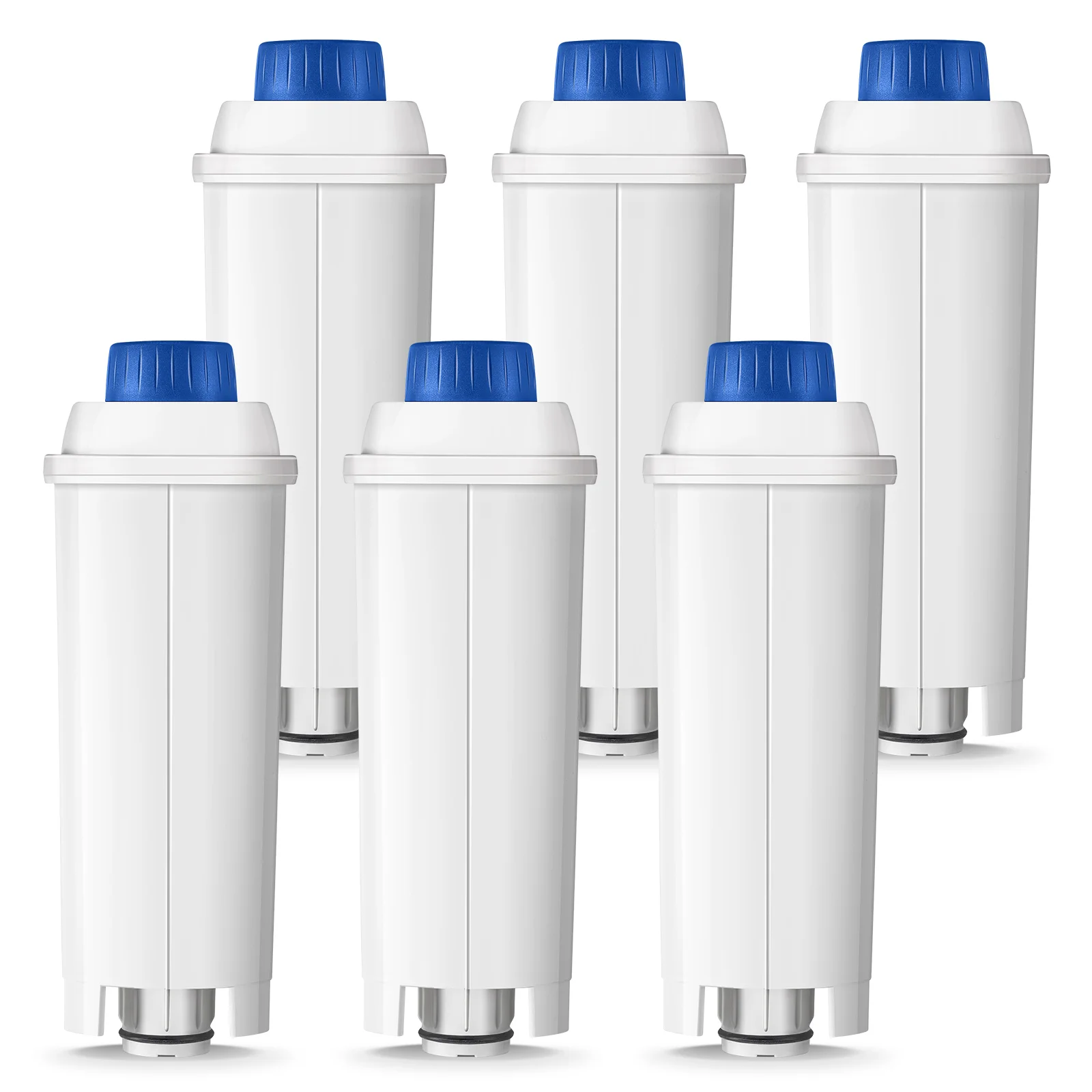 Reimol 6 Stück Kaffeevollautomat Wasserfilter, Ersatz Kompatibel mit Delonghi ECAM-Serie, Dinamica, Cappuccino System, Magnifica Image