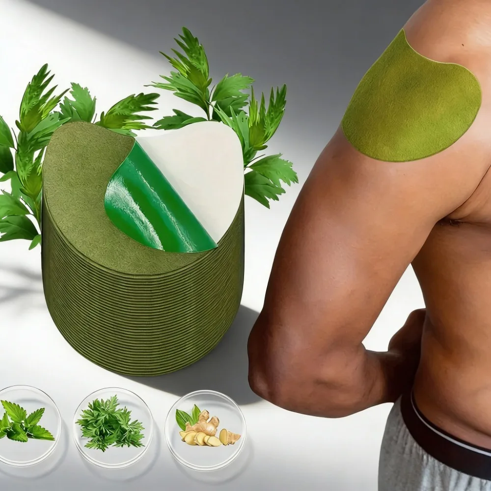 10/60/120/180 Stück Nacken-Schulter-Pflaster, langanhaltendes warmes Schulterpflaster Image