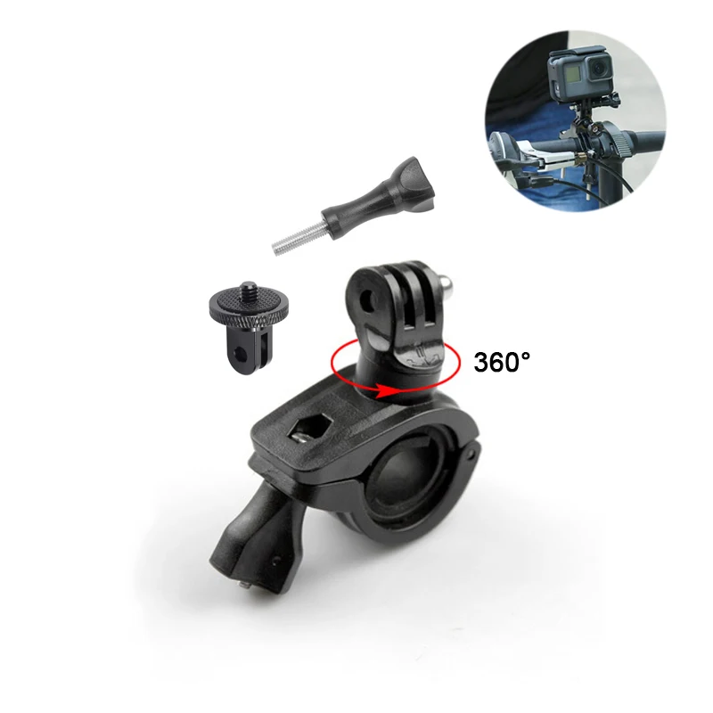 Motorrad-Lenkerhalterung für GoPro 13 12 11 10 9 8 Insta 360 Go Ultra für DJI Osmo Nano/360/Action 5 Pro Pocket 3 Image