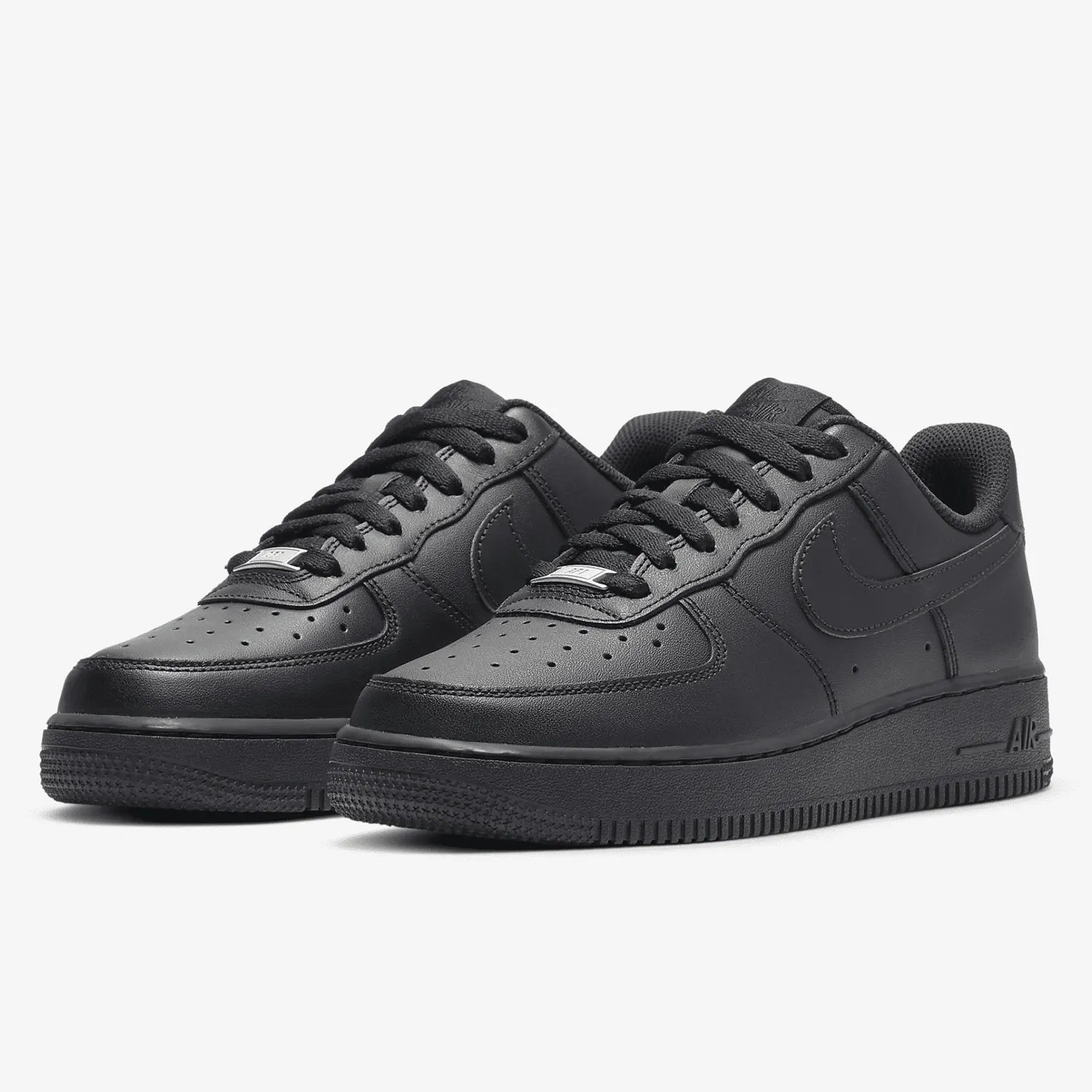 Nike offizielle authentische AirForce1 bequeme Low-Cut-Sport- und Freizeitschuhe für Damen DD8959-001