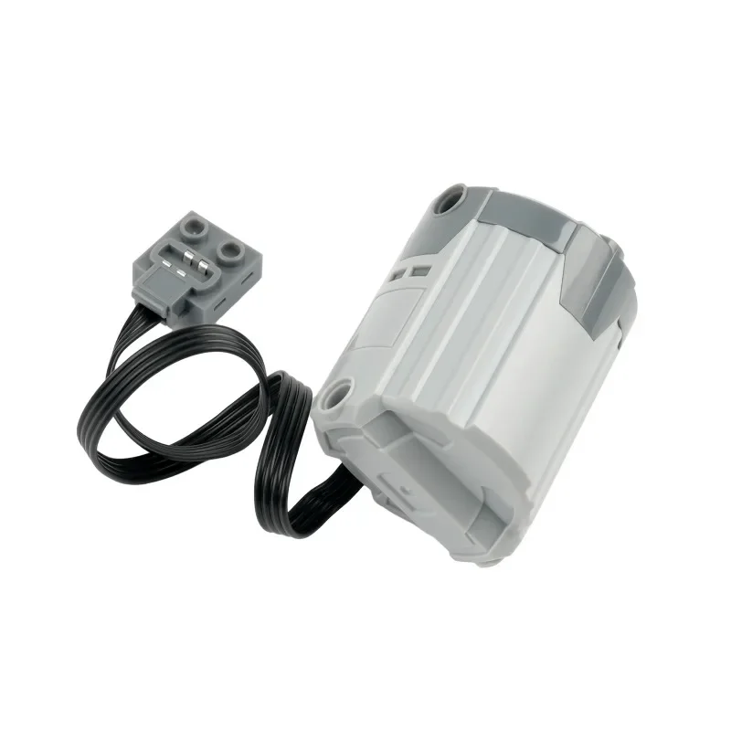 XL Motor 8882 Power Functions Kit Hochgeschwindigkeits-MOC-Bausteinmotor für Auto-/LKW-Modelle, kompatibel mit großen Ziegelmarken Image