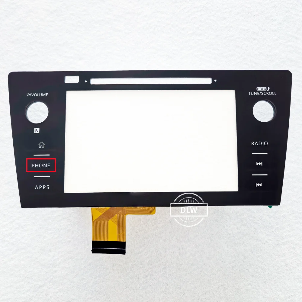 8-Zoll-Touchscreen-Panel-Digitizer-Objektivsensor für 2021–2024 Subaru Legacy Outback Autoradio DVD-Player GPS-Navigation