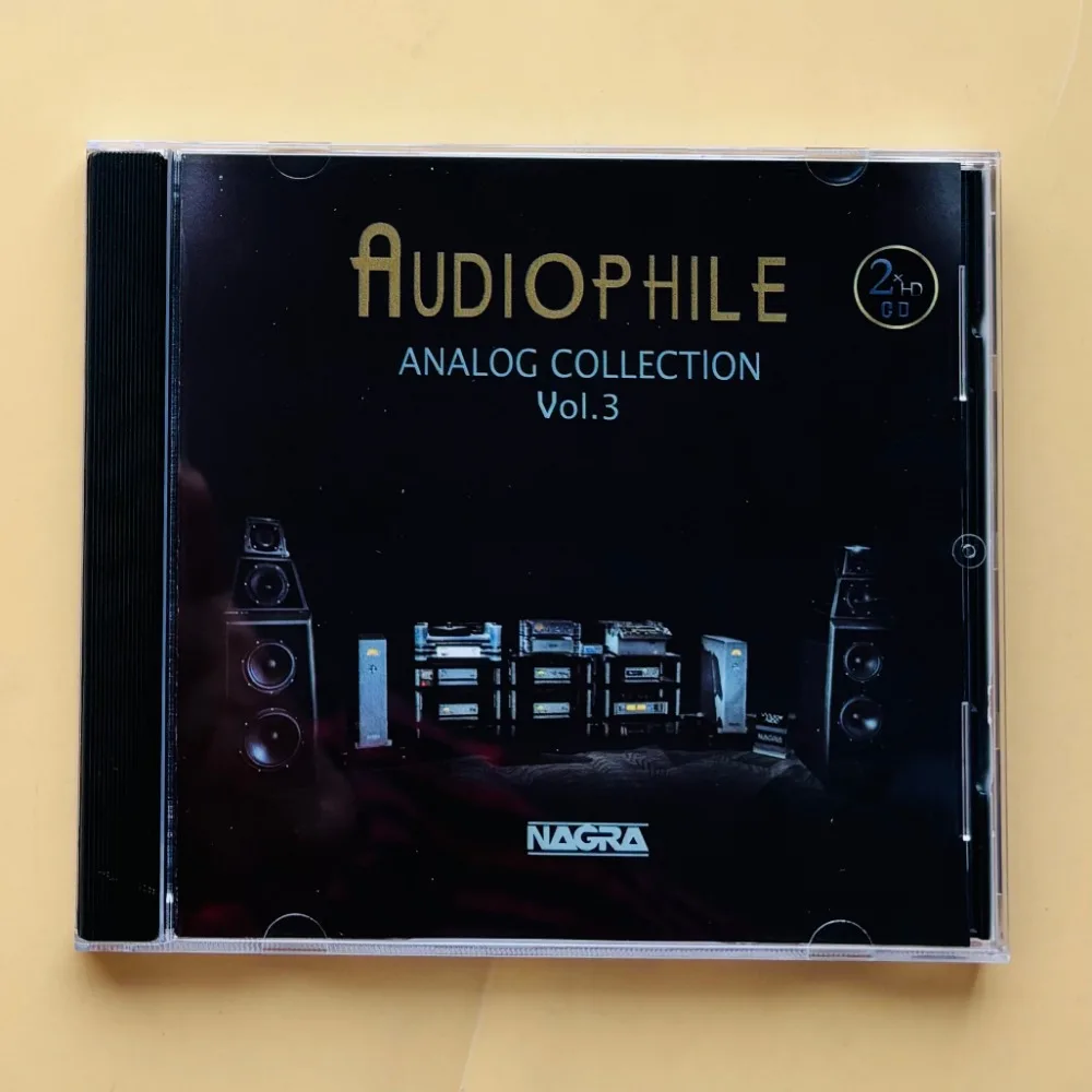 Hi-Fi Audiophile Soundtest-Disc Instrumentelle Gesangsdynamik Klangqualitätsprüfung Brandneu Versiegelt Auf Lager Image