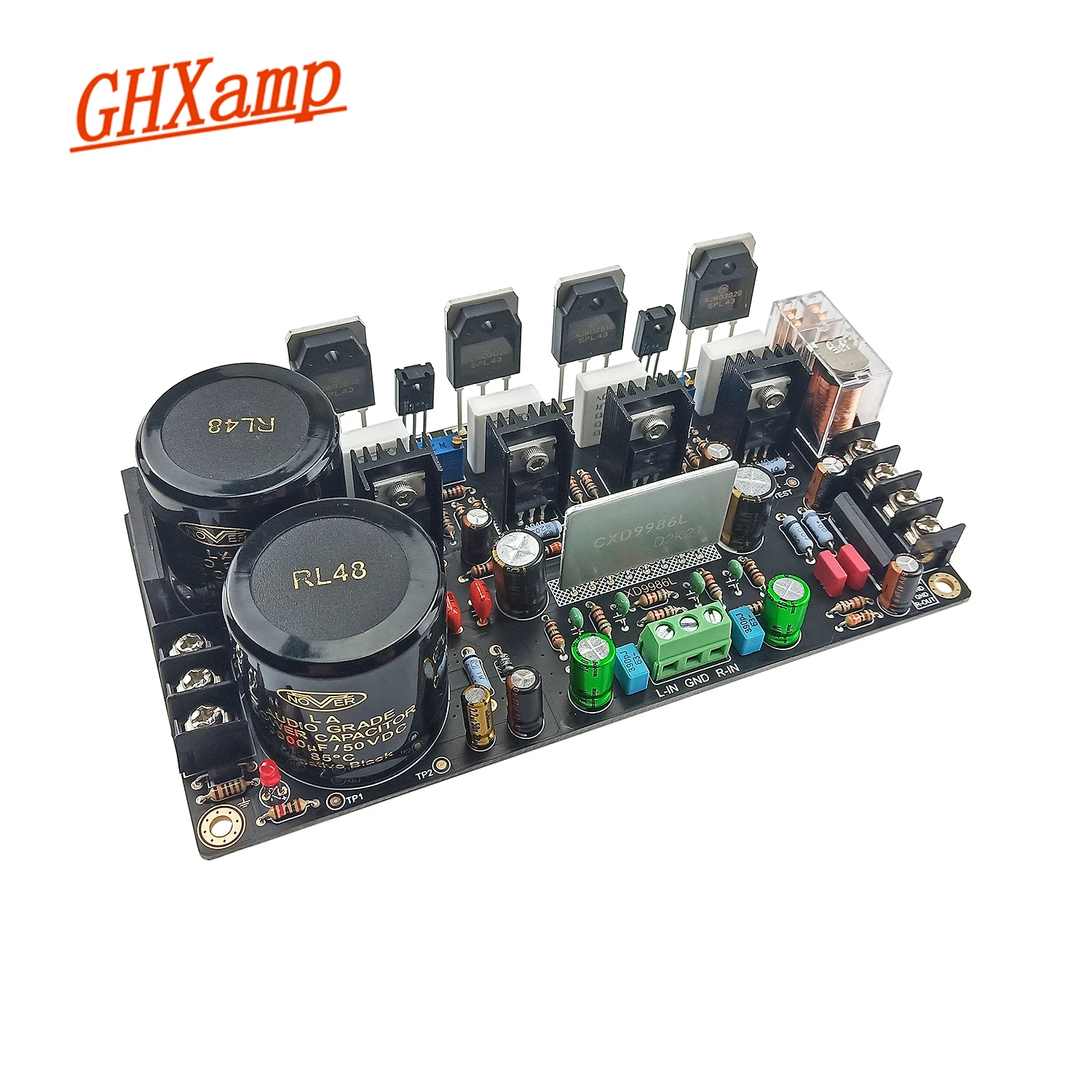 GHXAMP Für ONsemi Triode Verstärker Bord CXD9986L 150W + 150W HiFi Dual Channel Audio Verstärker NJW0281G NJW0302G Image