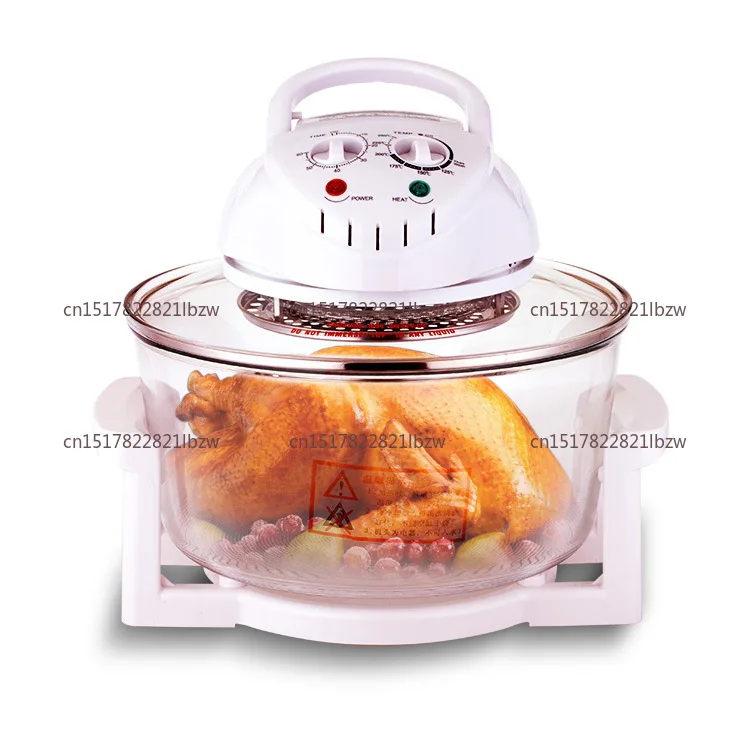 Elektrischer Konvektionsofen, Halogen, gesunde Küche, 12 Liter, Zubehörqualität Image