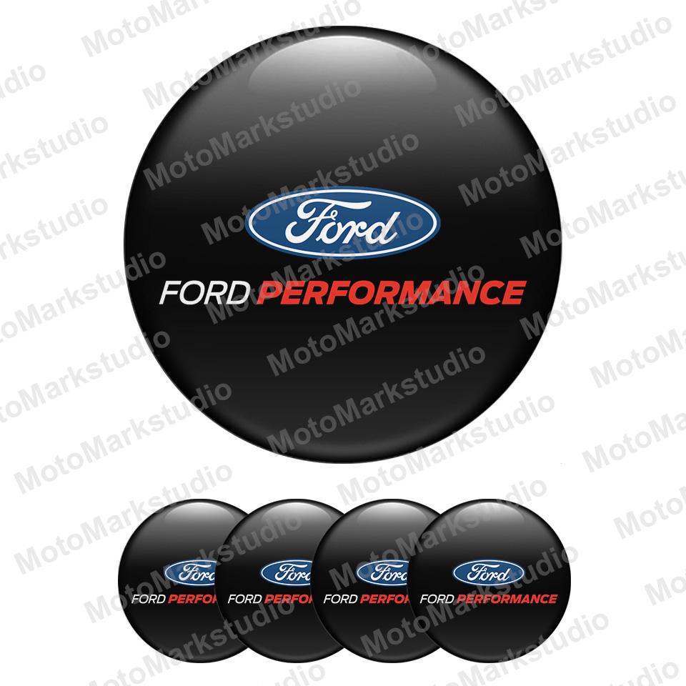 Set di 4 adesivi per coprimozzi ruota, adesivi personalizzati con logo per cerchi auto, emblemi in vinile autoadesivi per coprimozzi ruota, facili da