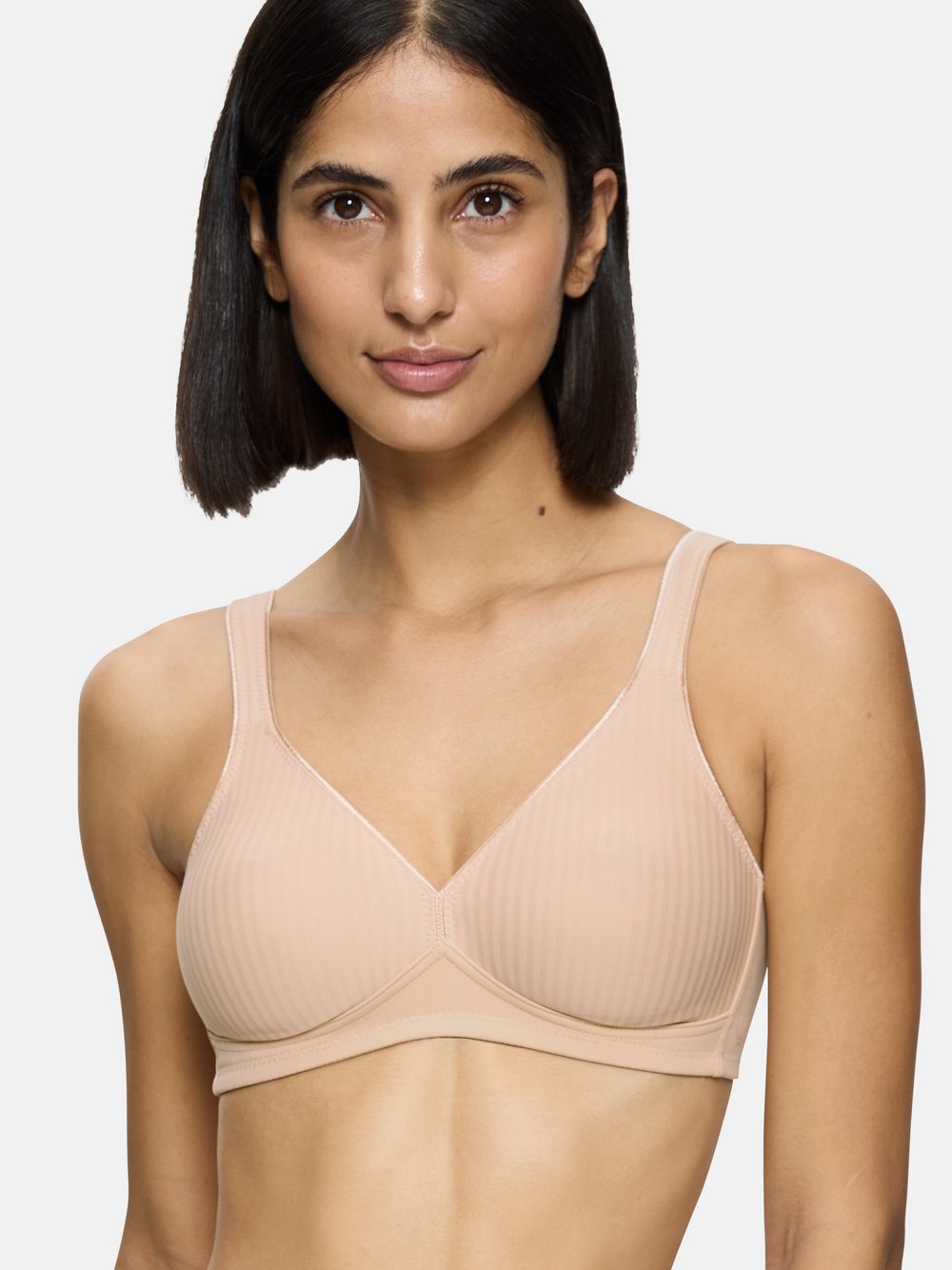 Triumph BH ohne Bügel Damen beige, 85D Image