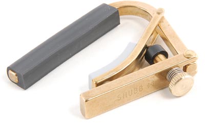 Shubb C1b Capo Brass