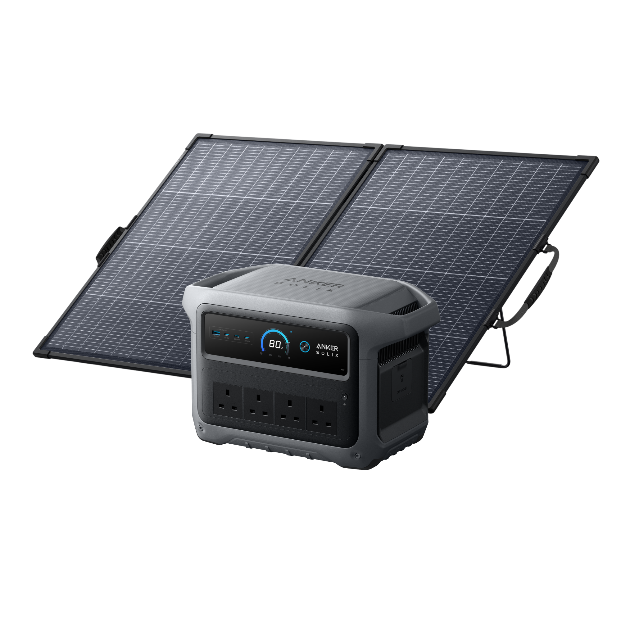 Anker SOLIX C1000 Gen2 + PS200 Bifacial Portable Solar Panel