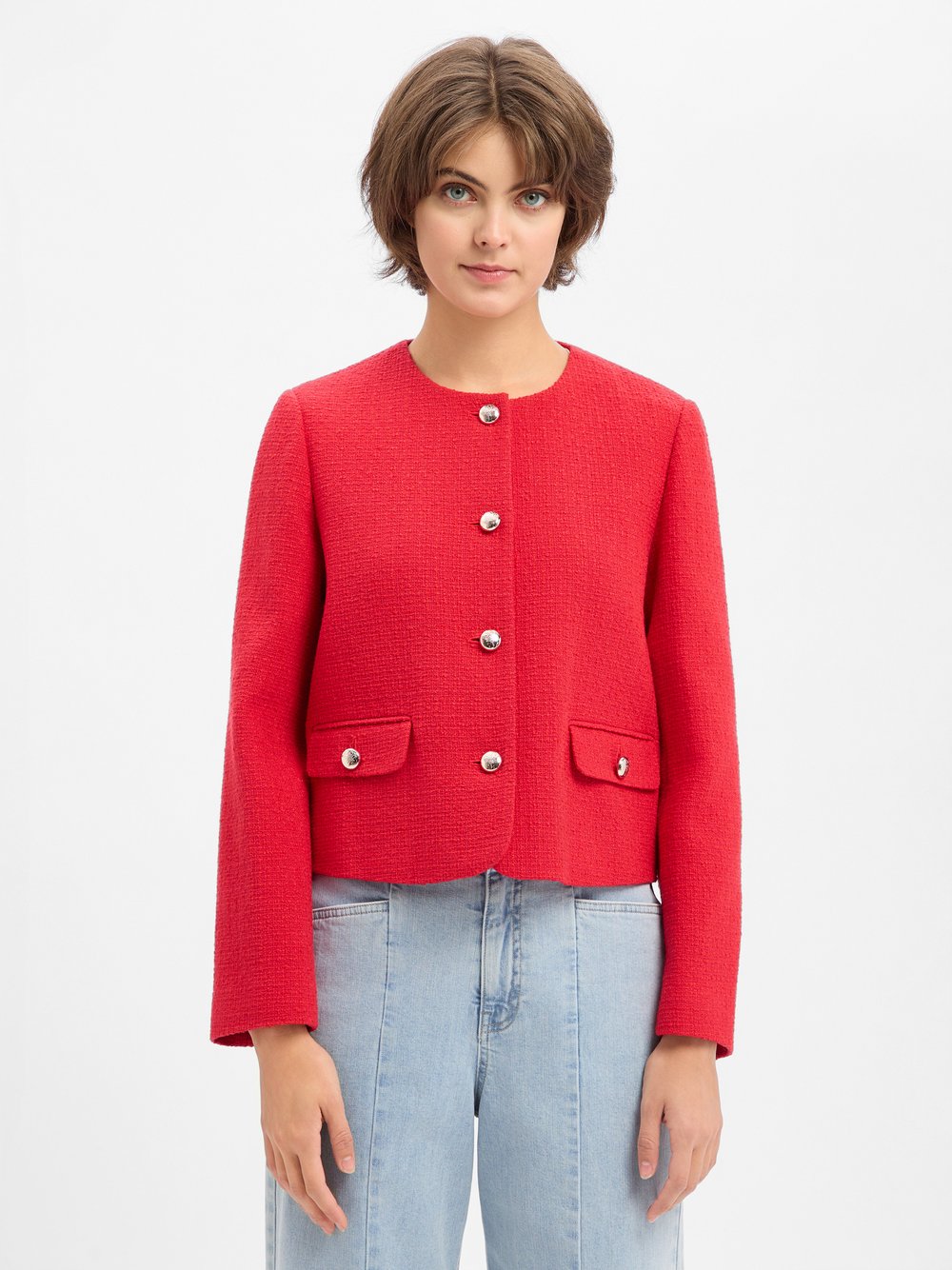JOOP! Kurzblazer Damen rot, 34 Image