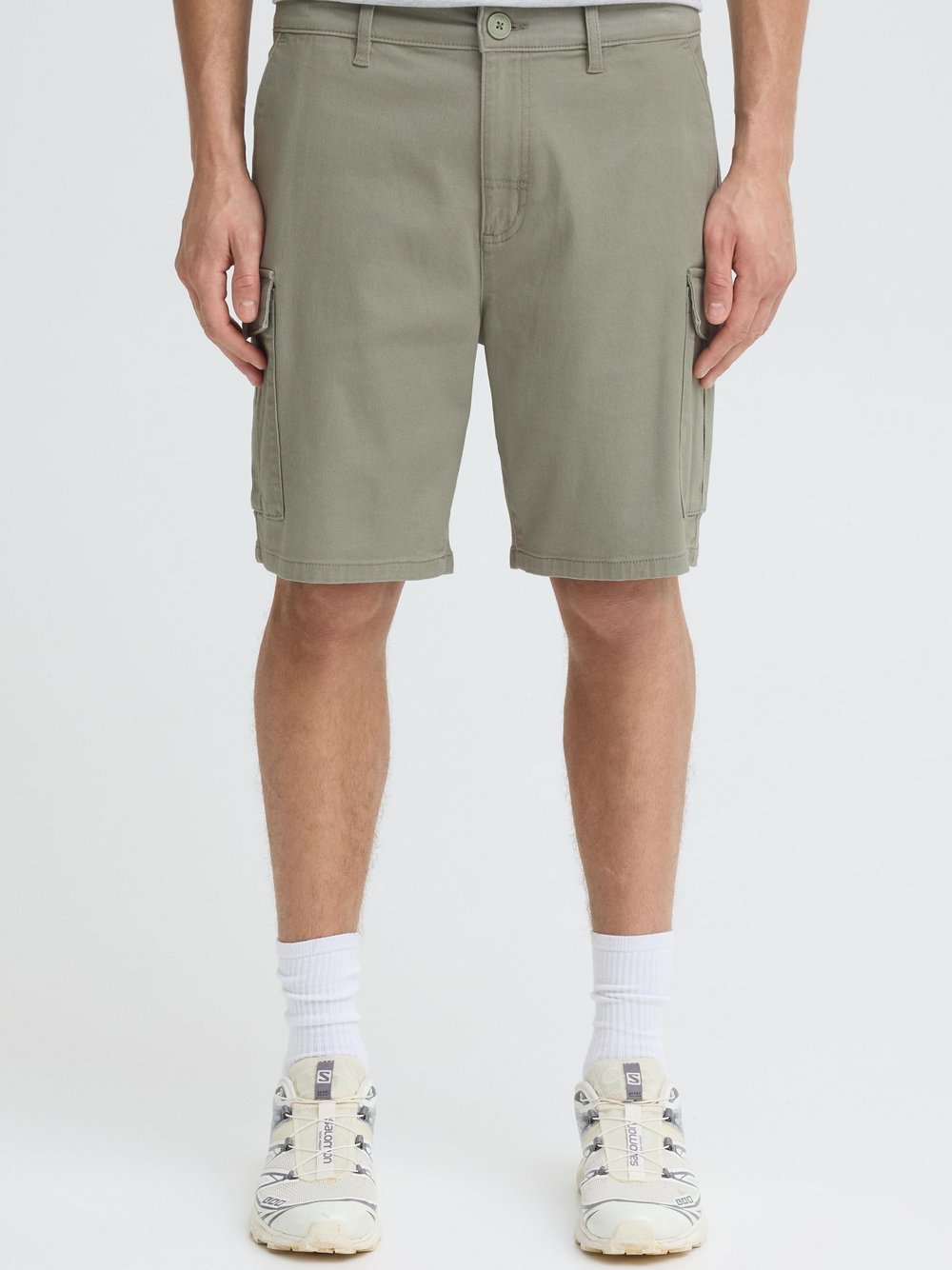 Solid Cargoshorts Herren grün, XXXL Image