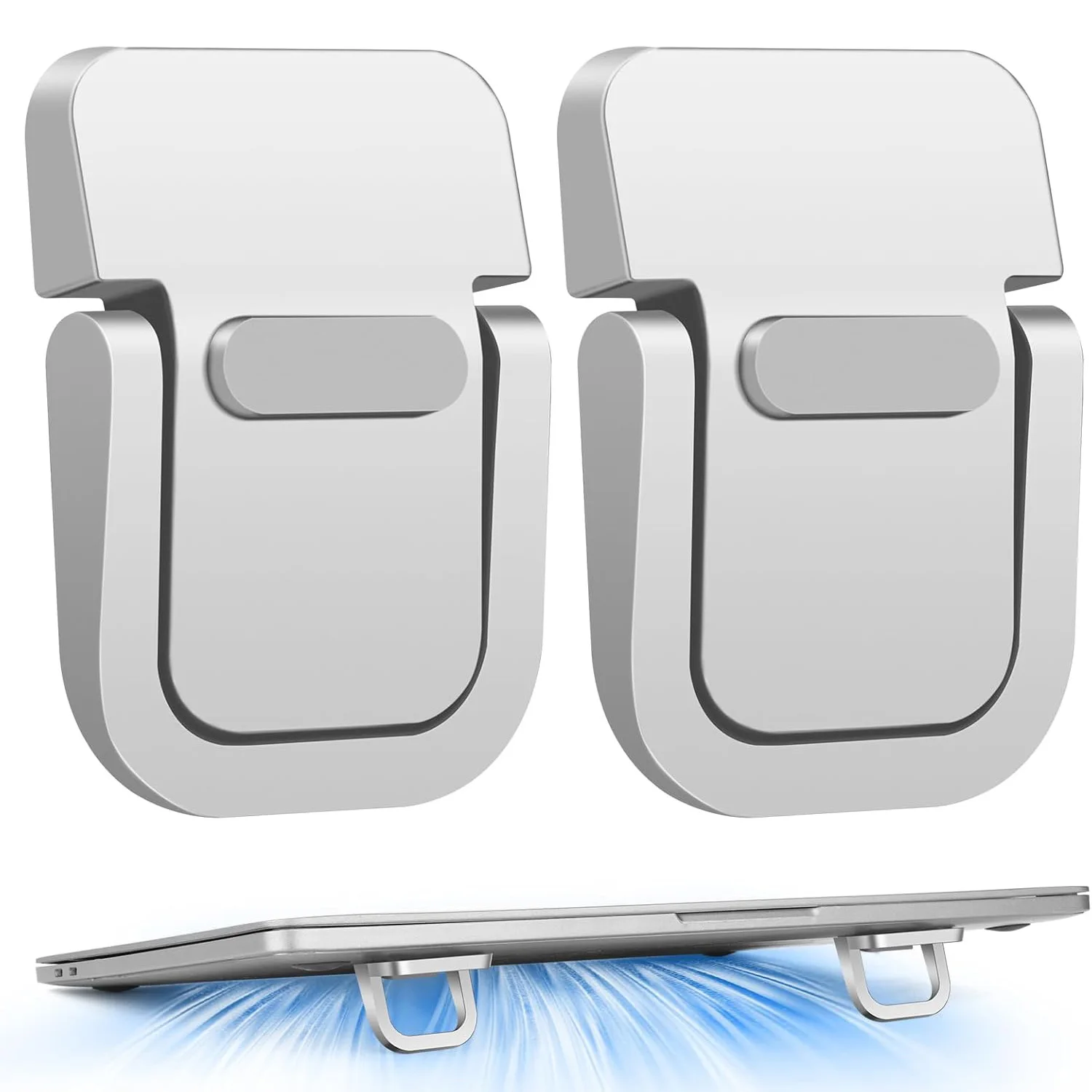 Support réglable pour ordinateur portable, support pour clavier d