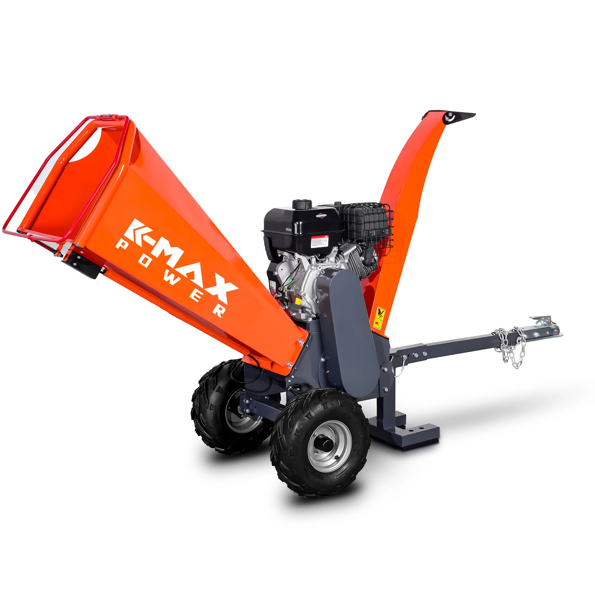 Maßgefertigter 15PS Holzhäcksler Professioneller Holzprozessor, TÜV CE-Zertifizierter Walzen-Holzzerkleinerer, Forstmaschinen Image