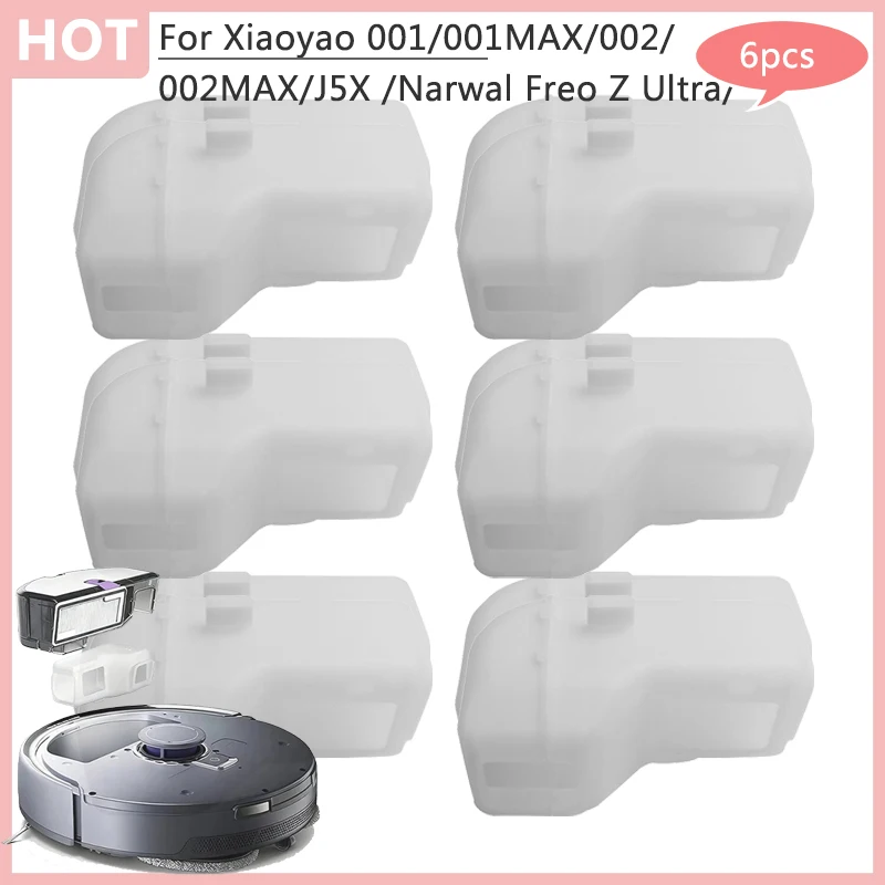 Ersatzteile für Staubbehälter-Innenfutter 002 /002MAX /J5X für Narwal Freo Z Ultra/Xiaoyao 001 /001MAX Zubehör Staubsauger Image
