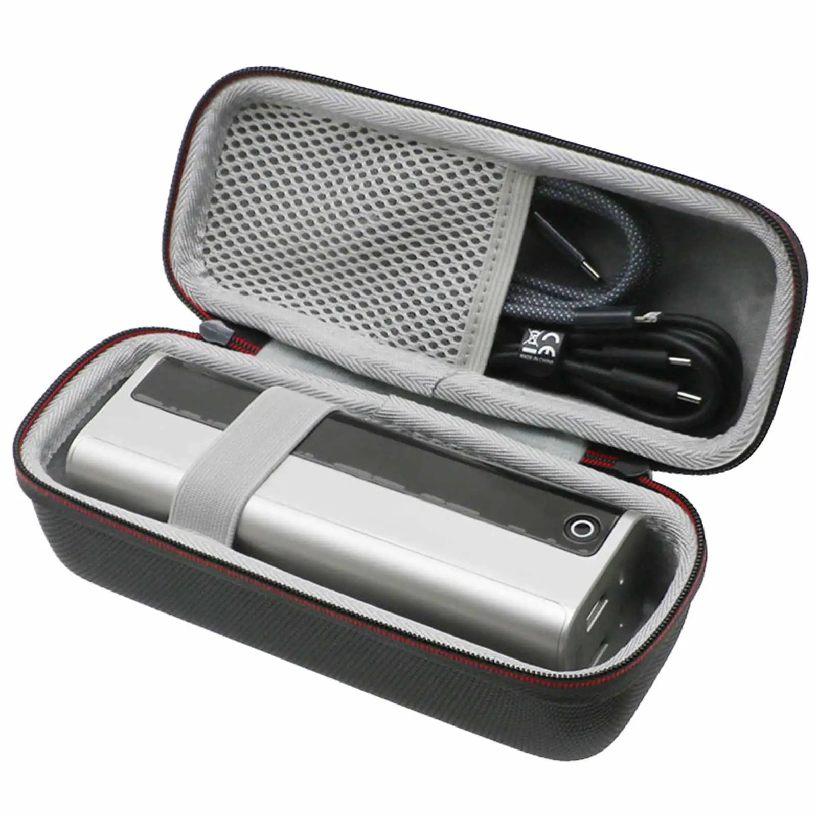 Harte EVA-Schutzhülle Stoßfeste EVA-Tragetasche mit Weichem Innenschutz Kompatibel mit Baseus 145W Powerbank 20800mAh Image