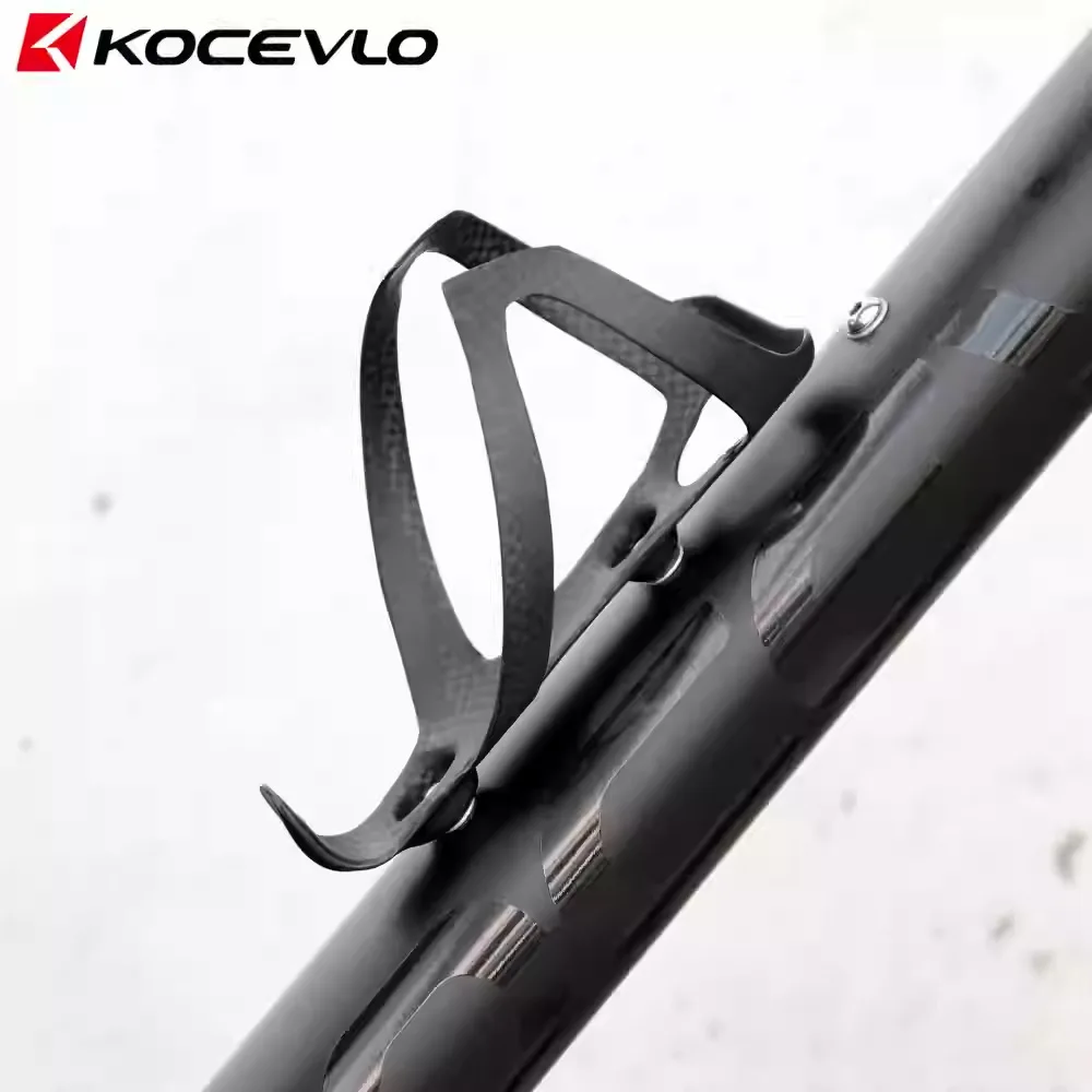 3K RXL Leichter Fahrrad Fahrrad Radfahren Carbon Flaschenhalter 22g MTB Halter Schwarz 3K Carbon Matt Image