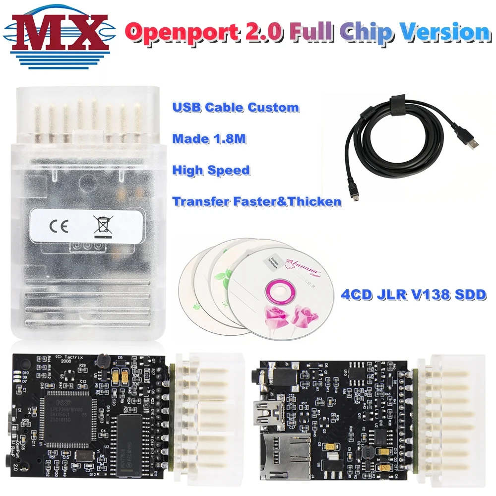 2023 hochwertige tactrix openport 2,0 ist ein offener Hafen für Multi-Brand-Auto-Ecus, geeignet für Mercedes Benz Obd2-Werkzeuge Image