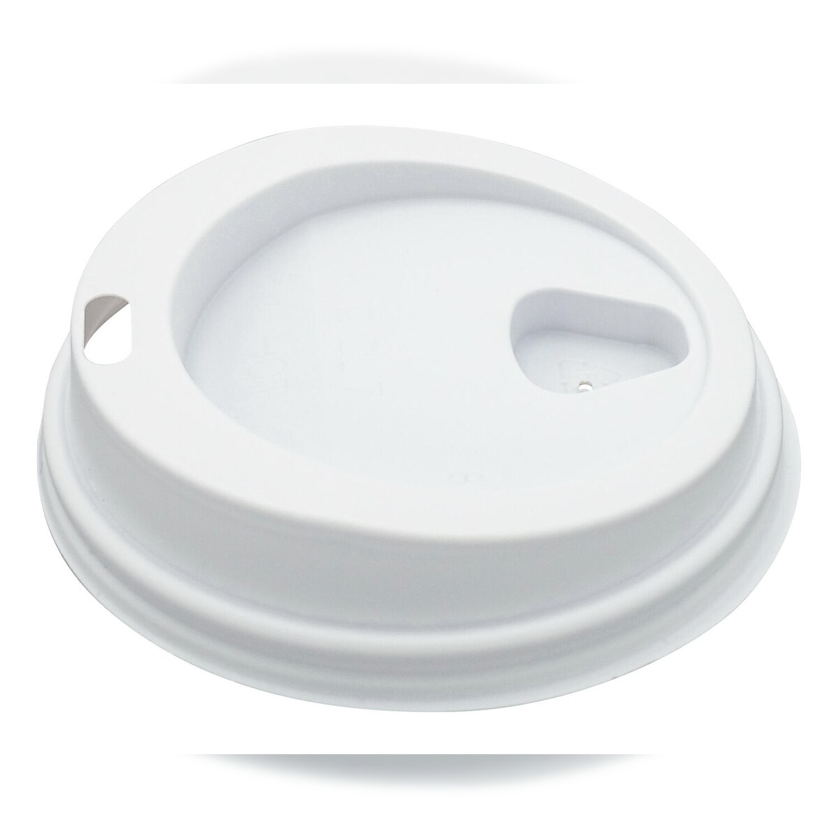 VEPATIM 400x Domdeckel passend für Pappbecher - 