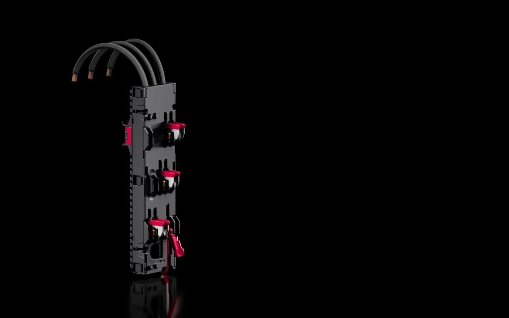 Rittal Geräteadapter 45 A, AWG 8, RX 9360.740 (VE4) 9360740 Image