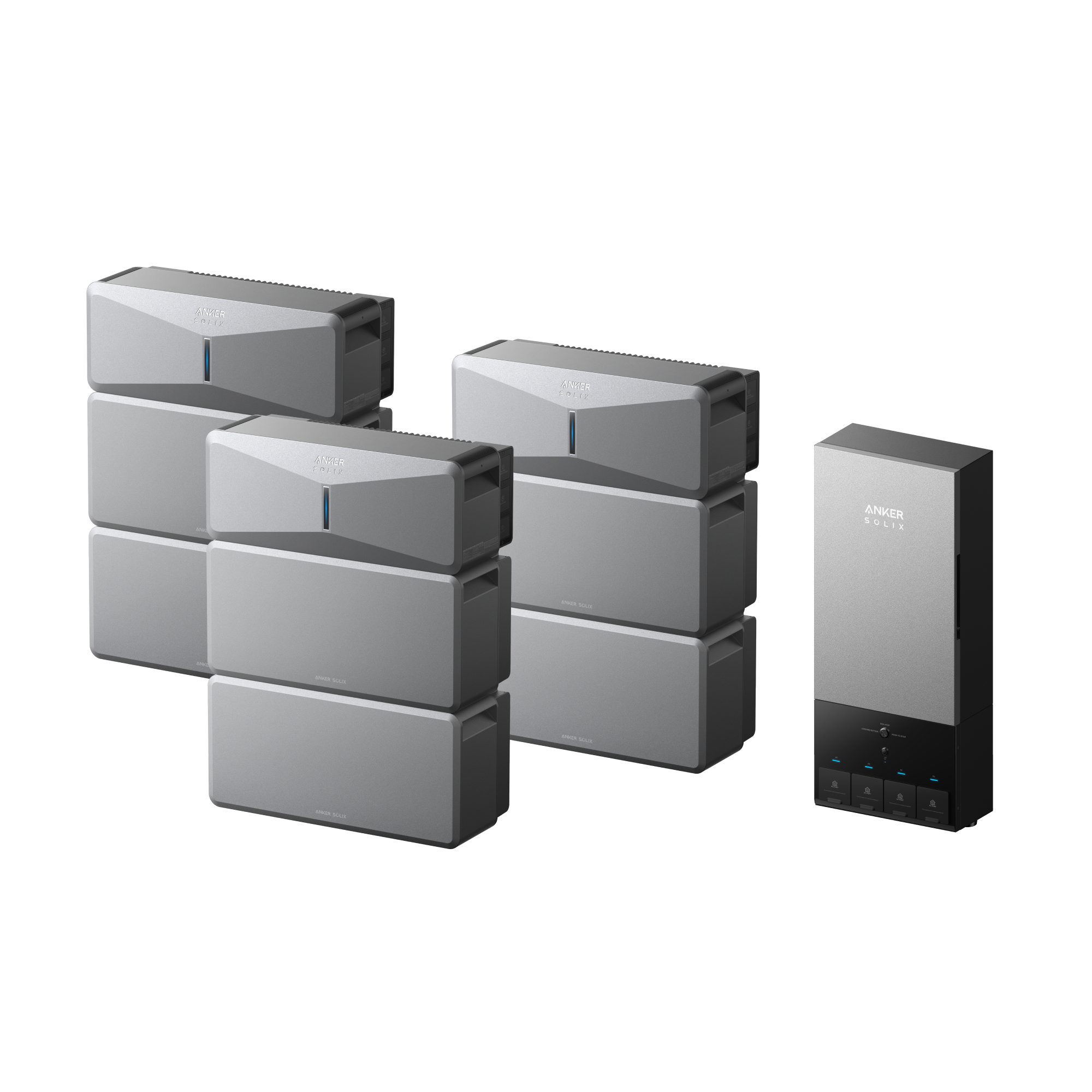 E10 (3× Power Module + 6× Battery) + Power Dock