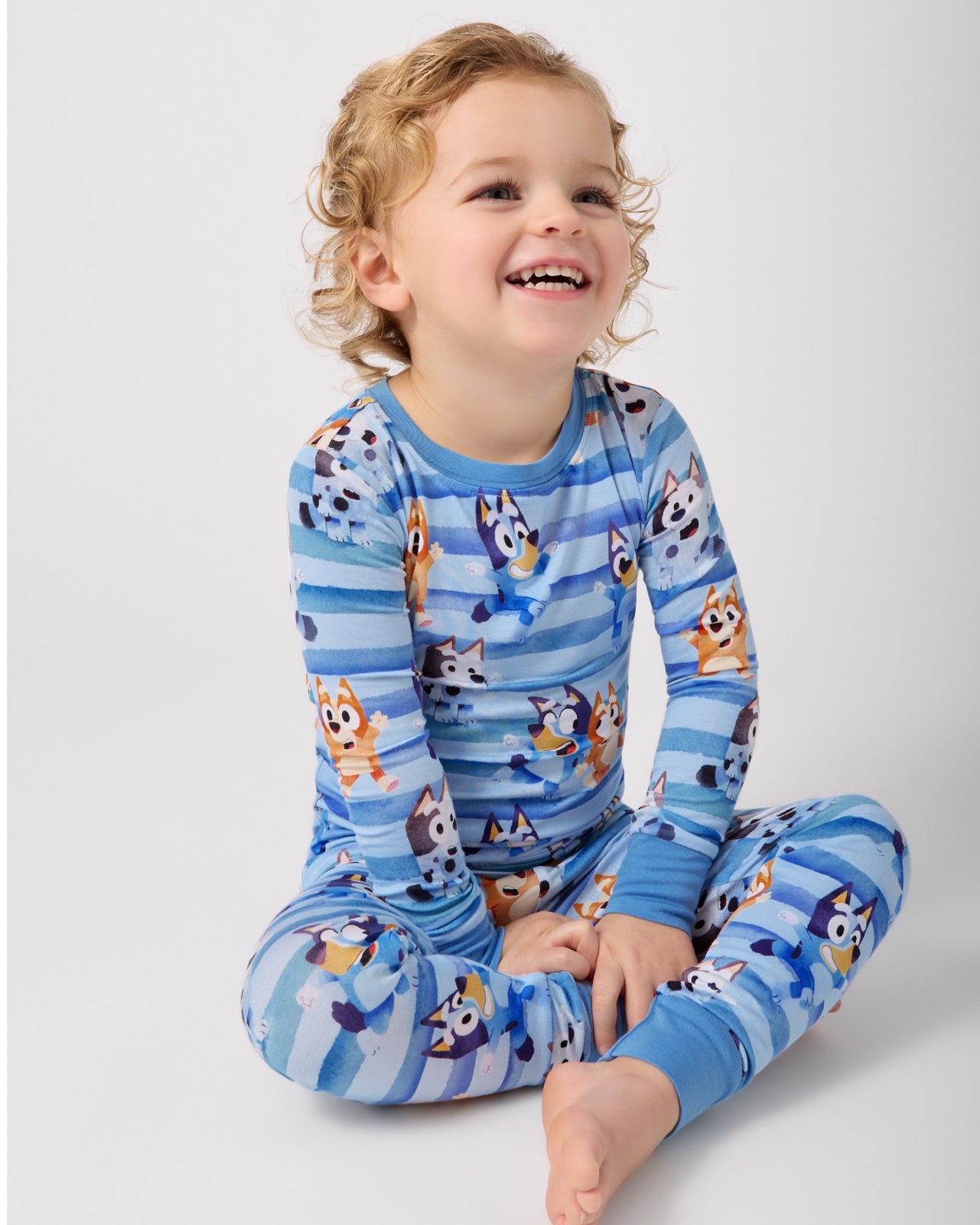 Bluey Dance All Day Two-Piece Pajama Set - 2T