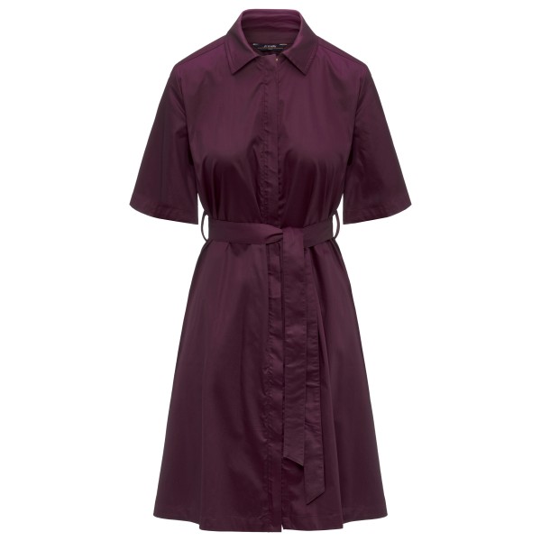 K-Way - Women's Nouaille Shiny Cotton - Kleid Gr L lila