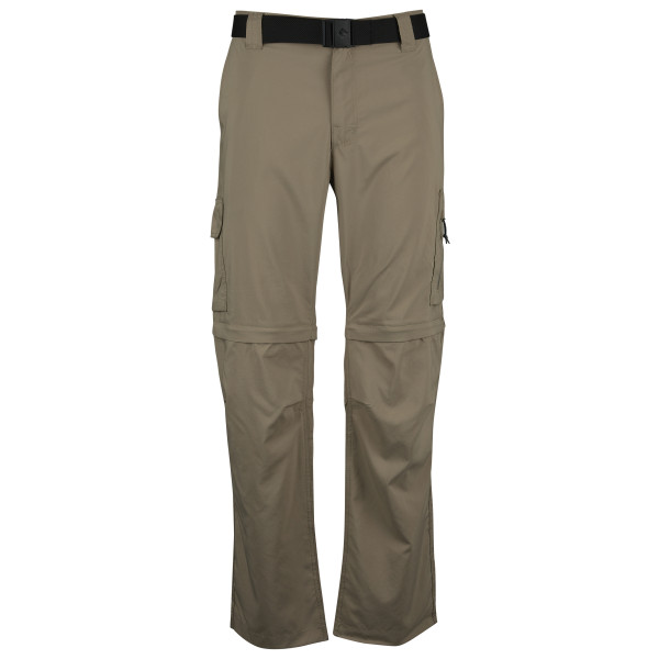 Columbia - Silver Ridge Utility Convertible Pant - Zip-Off-Hose Gr 34 - Length: 32'' grau