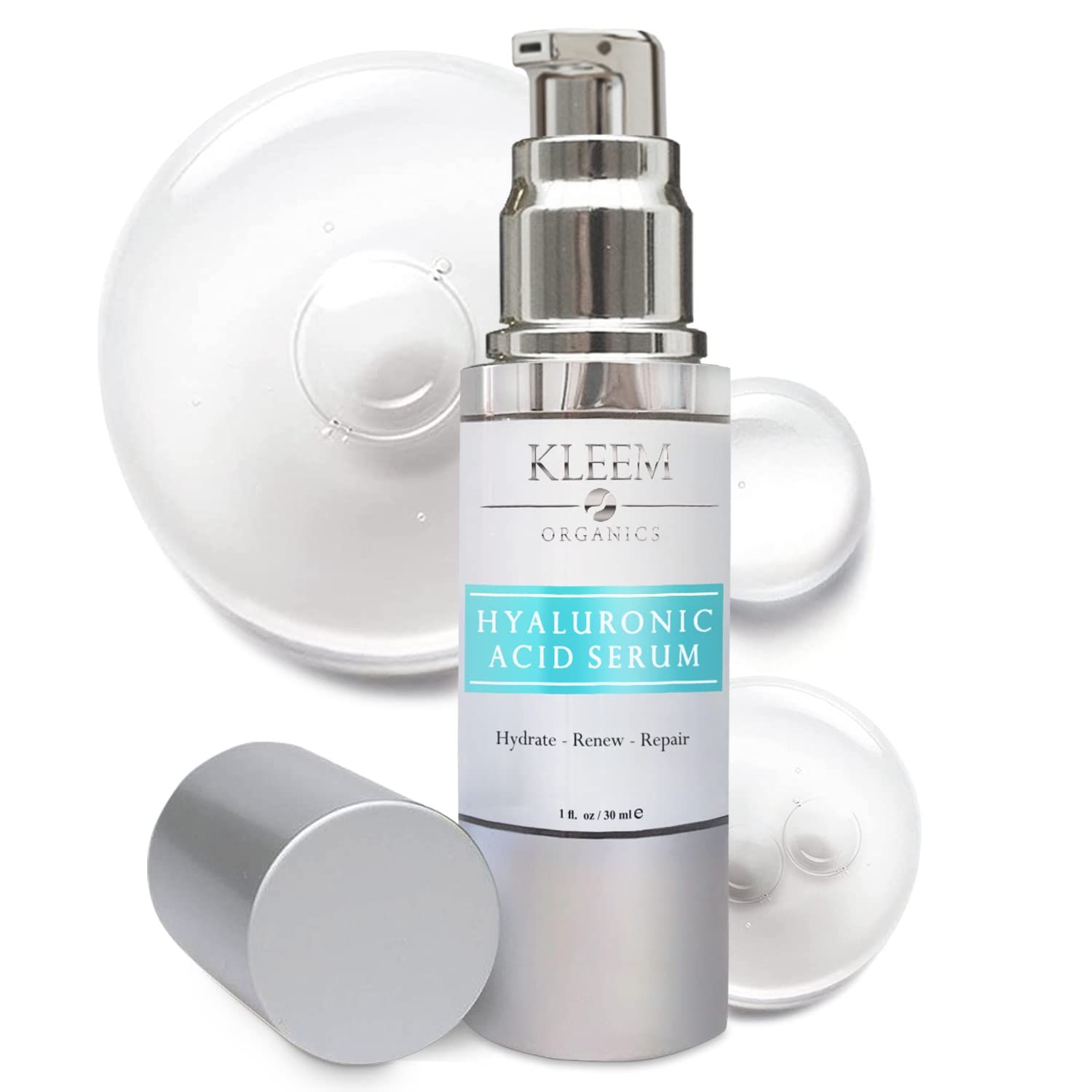 Siero anti-età all’acido ialuronico Kleem 30 ml