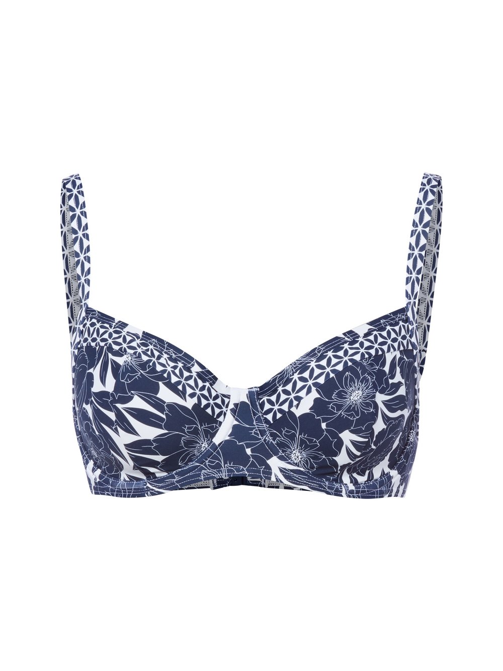 Venice Beach Bikini Damen marine, 40E Image