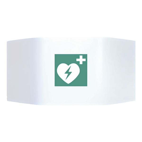 EICHNER Defibrilator Aufsatz »Help« unbefüllt weiß, 43.3x20x22.5 cm Image