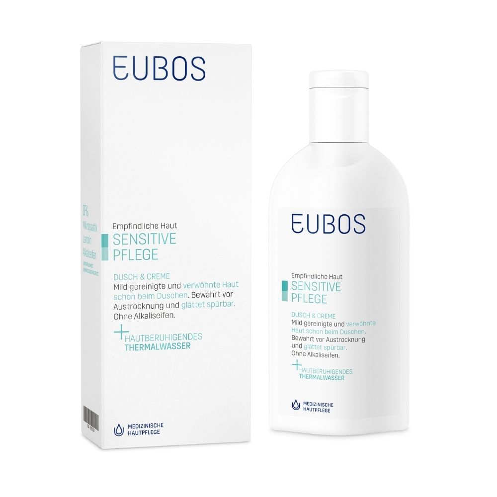 Eubos Sensitive Dusch & Creme 200 ml Emulsion