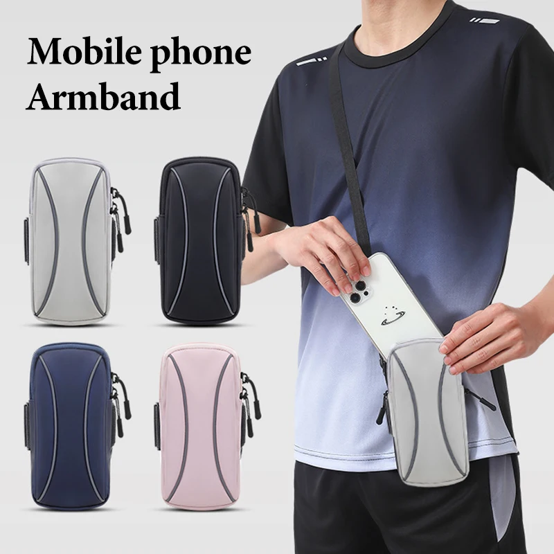 cell phone armband for running racing accessories mini cell phone armband for run arm cell phone holder Mobile phone wrist stand