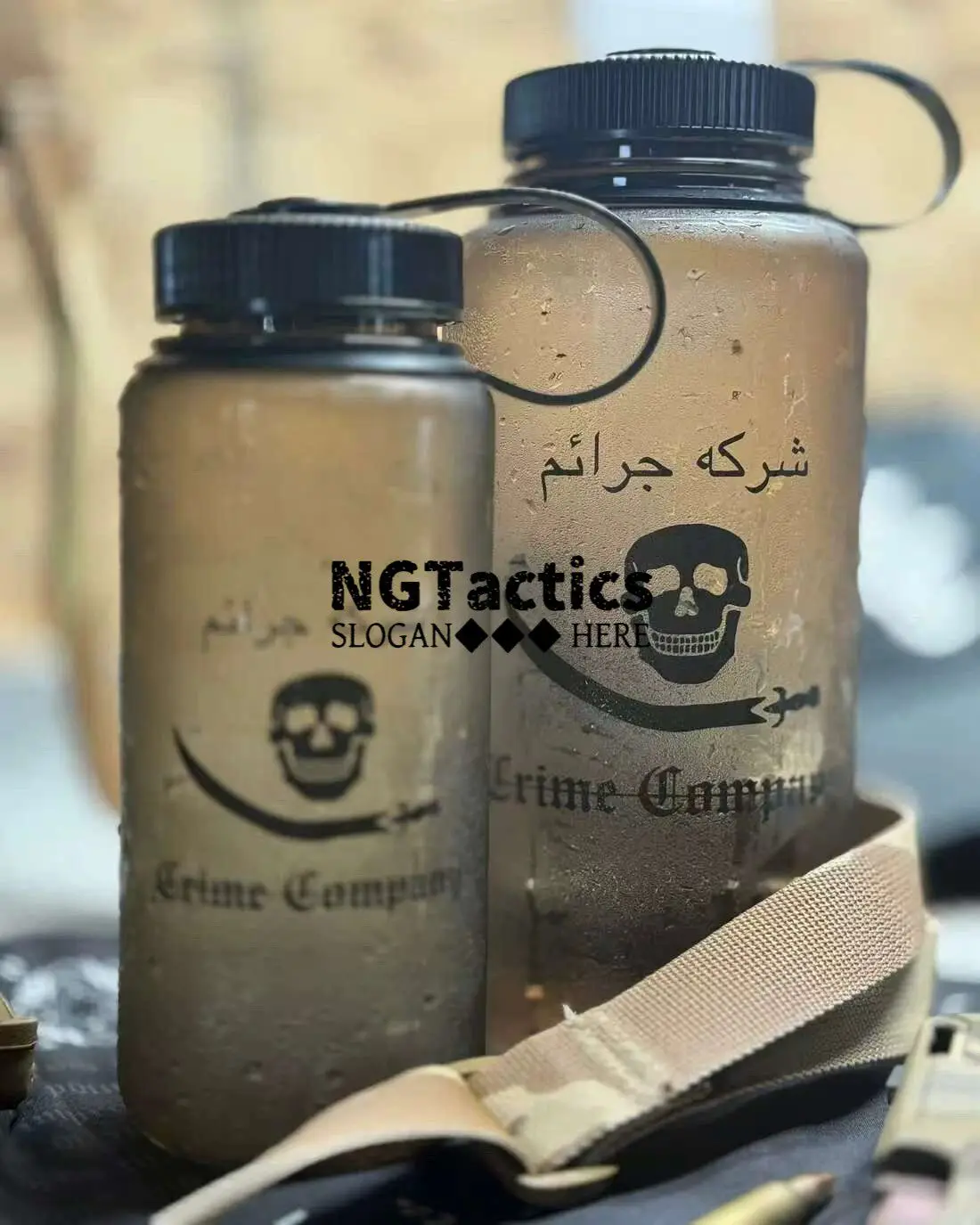 CrimeCo Style Taktischer Sportwasserbecher Image