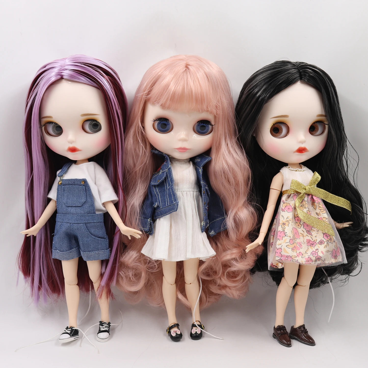 ICY DBS Blyth Puppe eisige 1/6 Bjd 30 cm Spielzeug weiße Haut Gelenkkörper nackte Puppe oder Puppenkleidung Schuhe