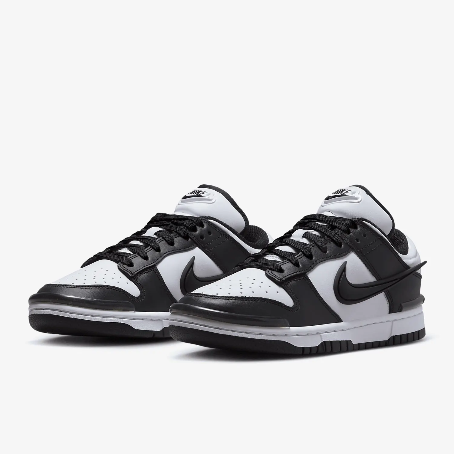 Nike offizielle authentische, atmungsaktive, minimalistische Freizeitschuhe zum Schnüren mit dicken Sohlen für Damen DZ2794-001 Image