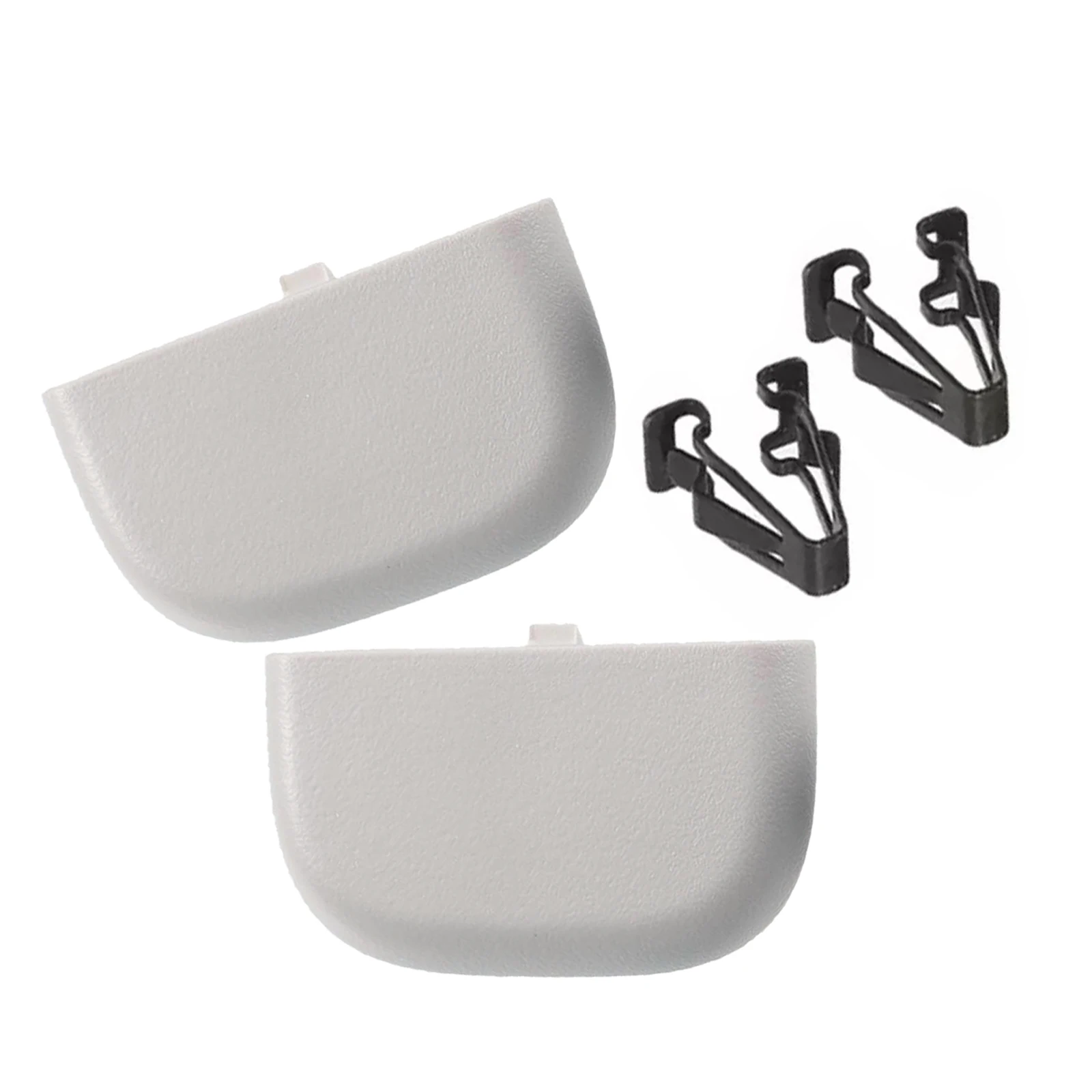 2 Stück Sonnenblenden-Kappenclip DS7Z4273AA DS7Z9904132A, kompatibel mit Ford Fusion 2014 2016, direkter Ersatz Image