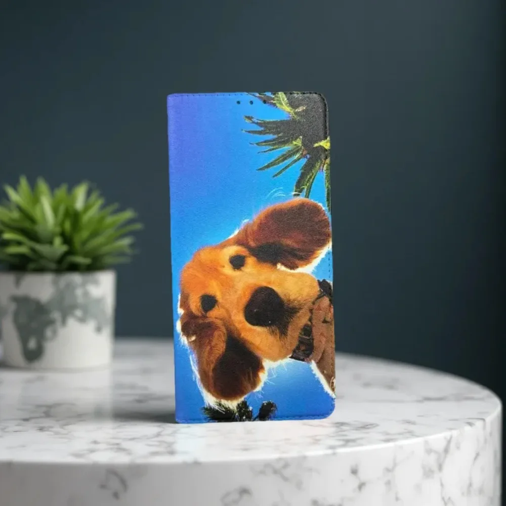 Magnetische Tiermuster-Handyhülle für TCL 605 505 501 503 TCL 50 SE 50 XL 50XE TCL 50 Pro 60 SE NxtPaper Flip Cover Image