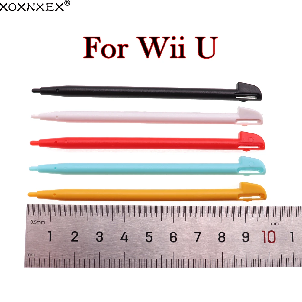 XOXNXEX 20 Stück stilvolle Color-Touch-Stylus-Stifte für die Wii U WIIU GamePad-Konsole Image