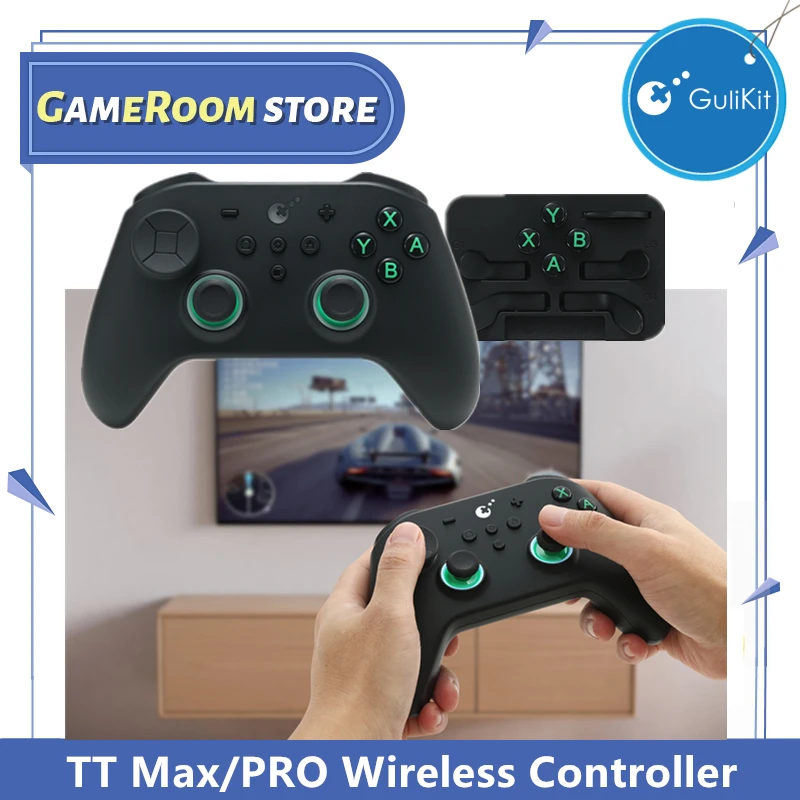 GuliKit Gamepad TT max/PRO Wireless Controller mit TMR-Joysticks und Triggern Gamepad für Windows/Nintendo Switch Android iOS Image