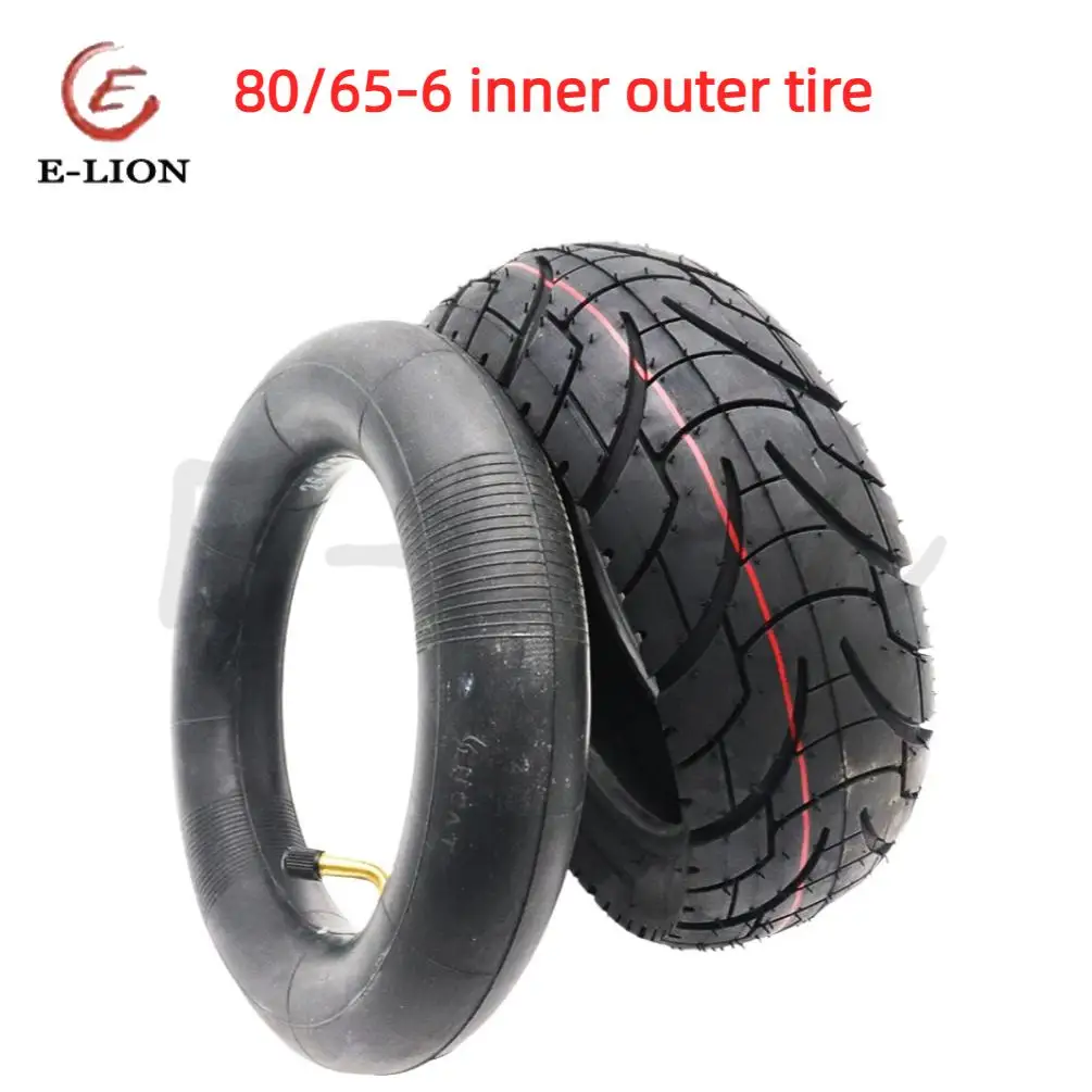 Größe 80/65-6 Reifen-Innenschlauch 10x3.0-6 Innen- und Außenreifen für Elektroroller Speedual Grace 10 Zero 10X 10 * 3.0