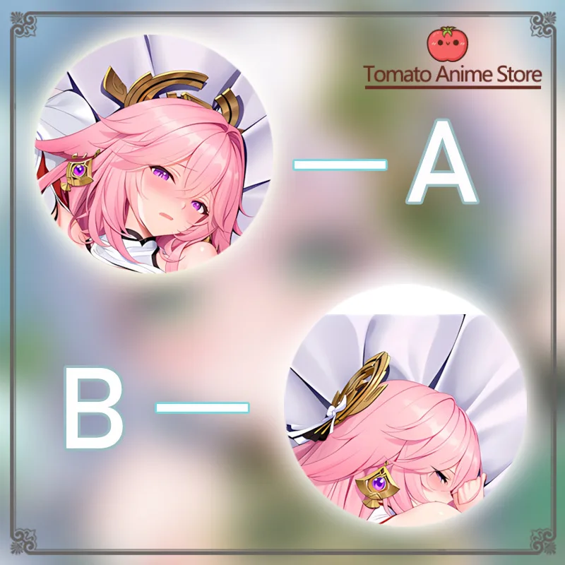 Oyama Mahiro Dakimakura Körperkissenhülle Otaku Kissen Bettwäsche Weihnachtsgeschenk Anime Spiel Image