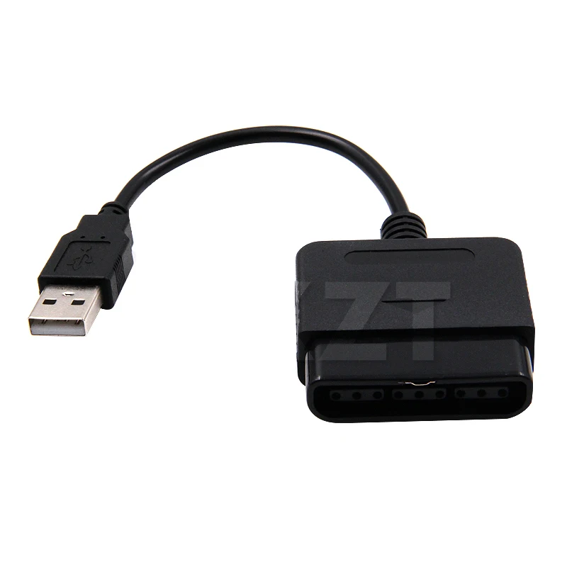 USB-Adapterkabel für Gaming-Controller für Sony PS2 auf PS3 PlayStation Joypad GamePad PC Videospielzubehör